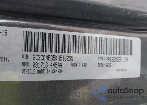 2C3CCABG5KH516295